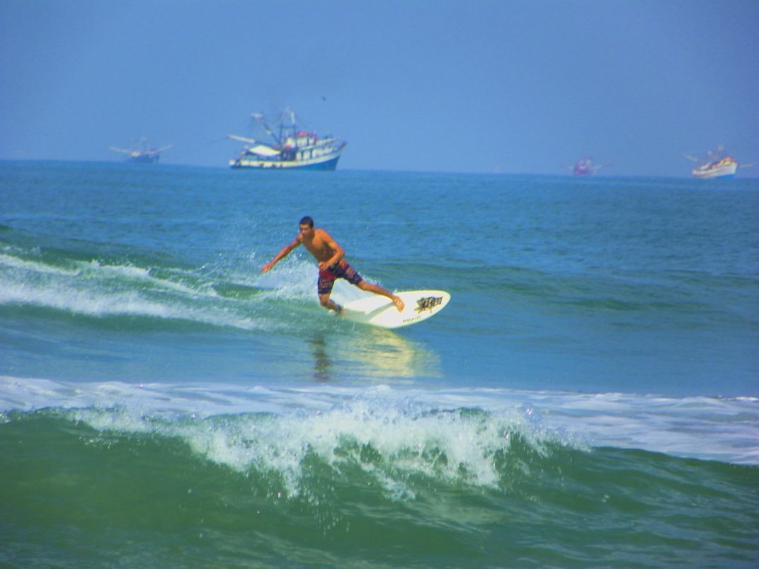 Your Host Surf Guide, Celestino