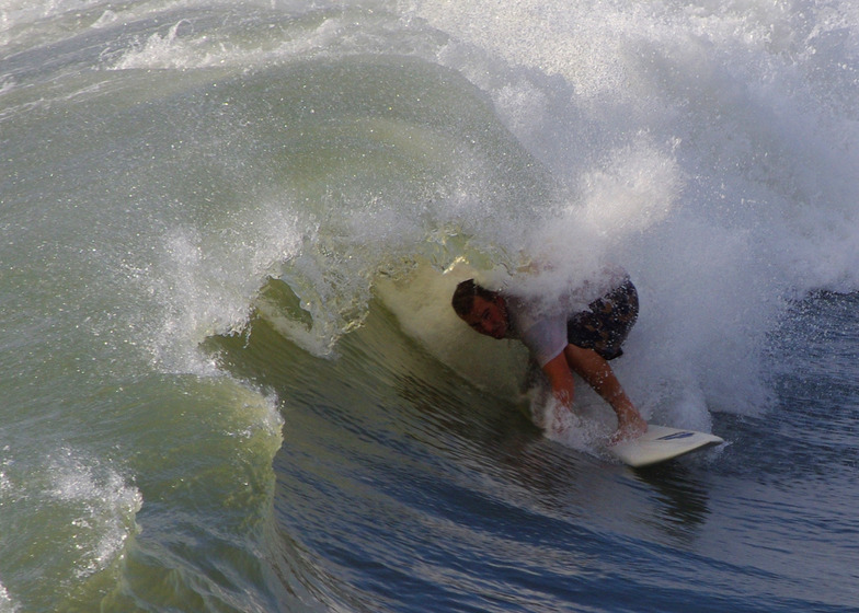 Hurricane Katia swell - Saint Augustine Florida, St Augustine Pier