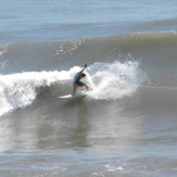 Marcos Vicioso Cutback, Parque Tayrona