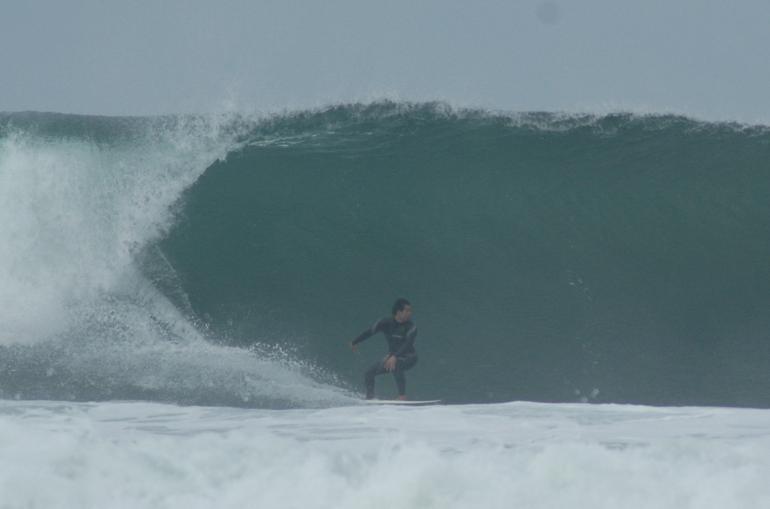 Nice Fall swell..., Ponto