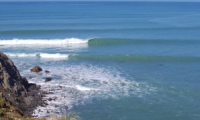 Cray Bay surf break