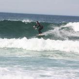 Xavi Serra a Caión, Playa de Caion