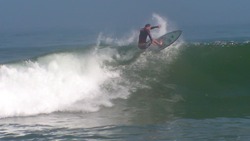another 4ft day Saul klapping it!!, Cabo Ledo photo