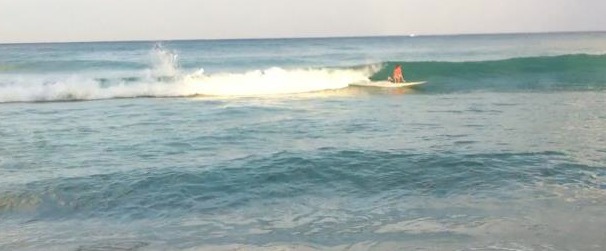 South Beach (Miami) surf break
