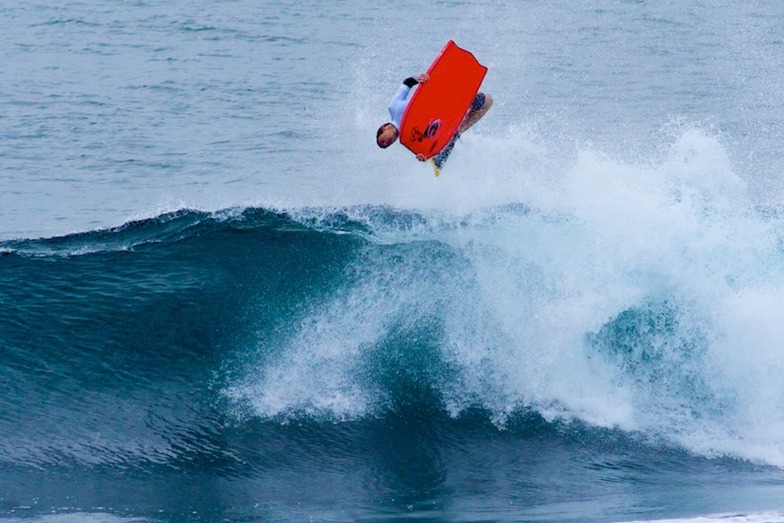 Werri Beach surf break