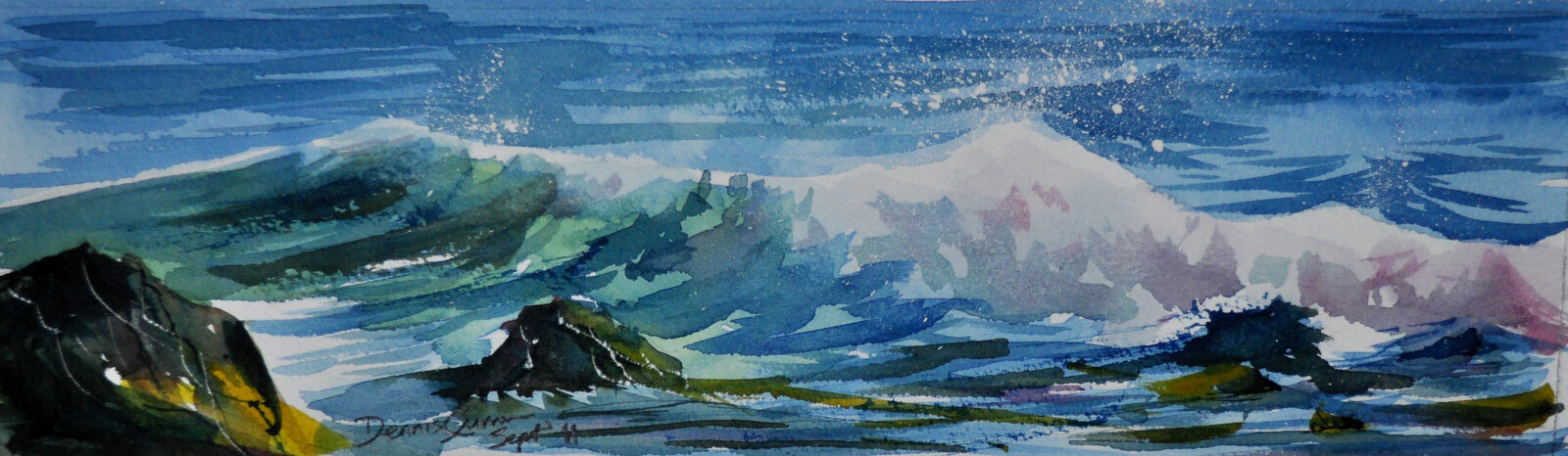 Turbulence, Broad Cove