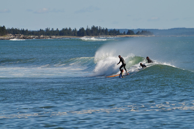 Surfer Morning, Broad Cove