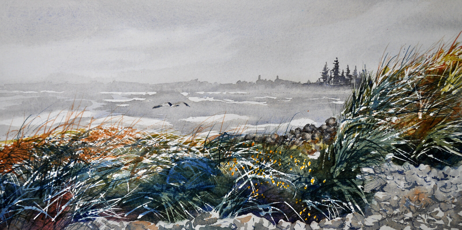 Flying Solo, Cherry Hill