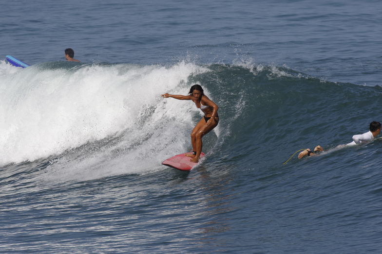 The Core surf break