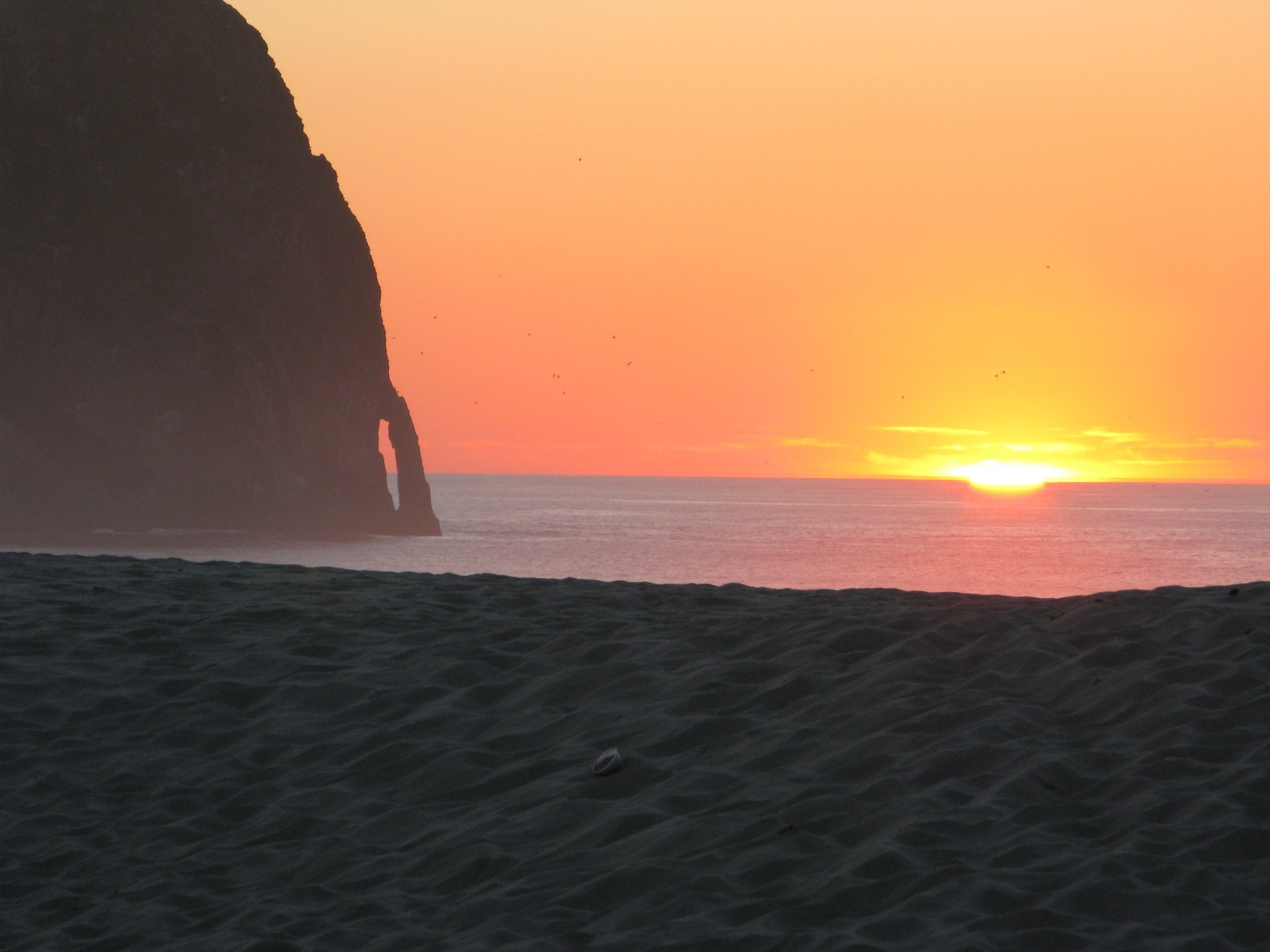 Sunset at Cape Kiwanda, Pacific City/Cape Kiwanda