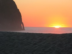 Sunset at Cape Kiwanda, Pacific City/Cape Kiwanda photo