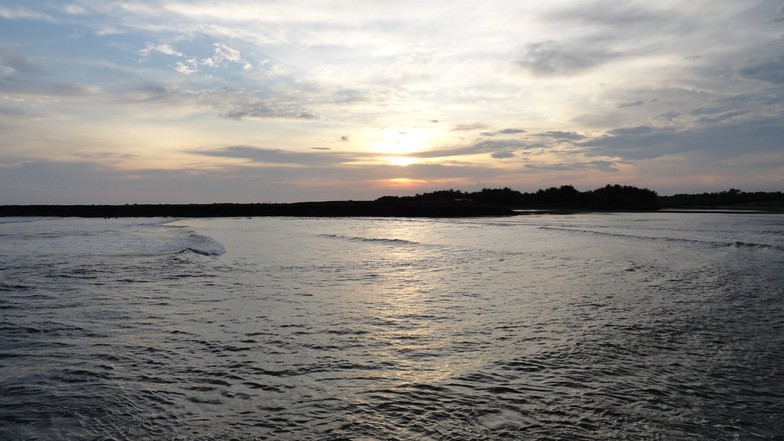 Iztapa surf break