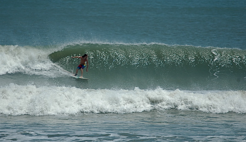 St Augustine Pier surf break