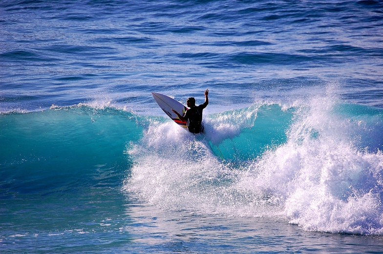 Ajo surf break