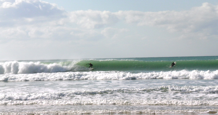el palmar, conil, spain, andaluicia www.surfcamp-spain.com, Playa El Palmar