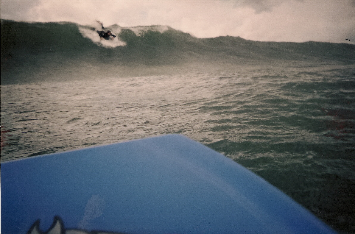 nice drop, Llangennith