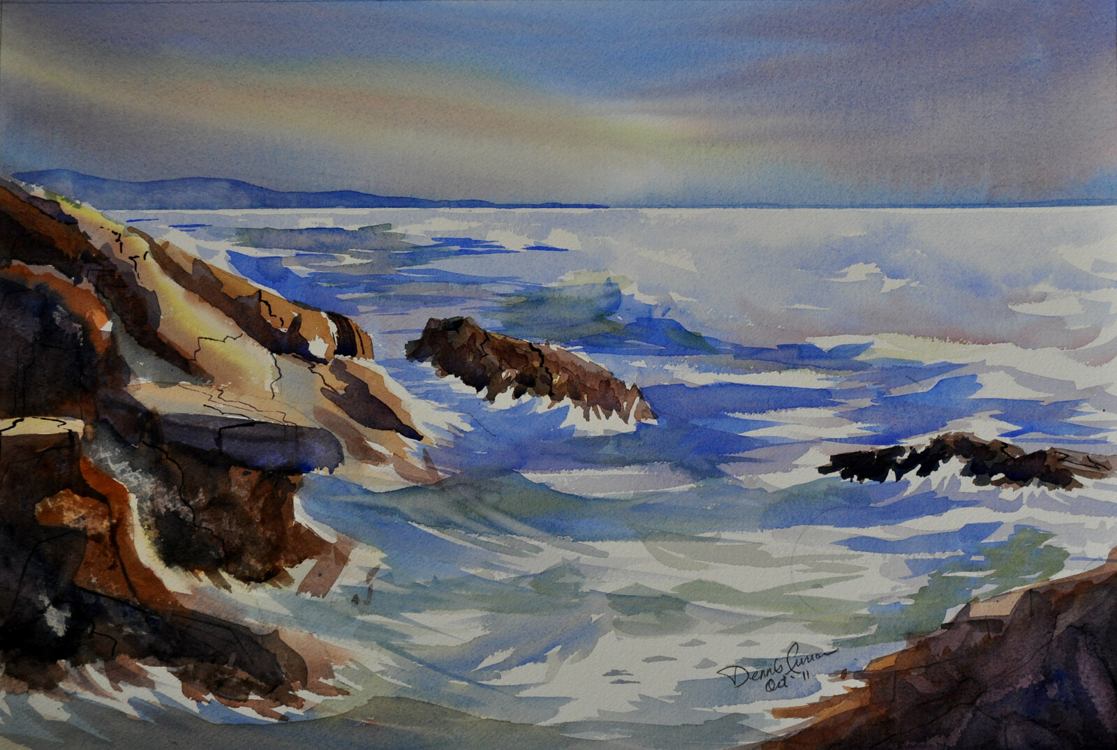 Morning Light, Broad Cove