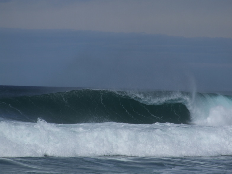 Werri Beach surf break