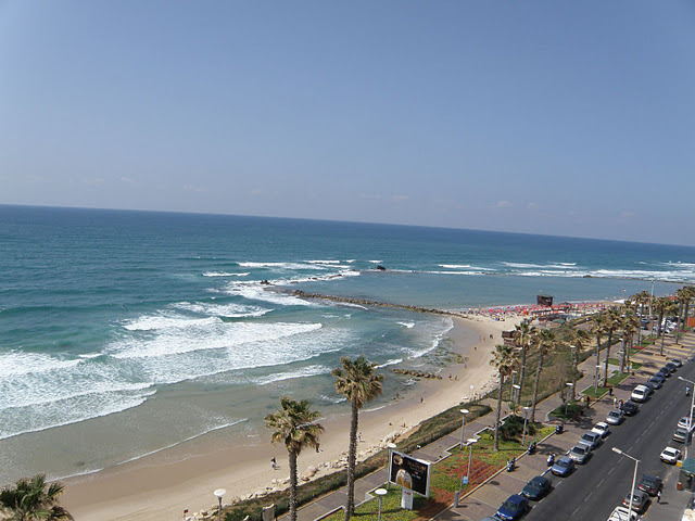 Bat Yam Israel-Tubego beach, Bat-yam (al gal) or Tubego Beach