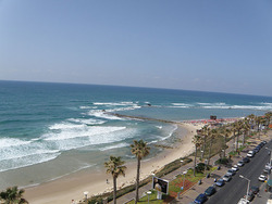 Bat Yam Israel-Tubego beach, Bat-yam (al gal) or Tubego Beach photo