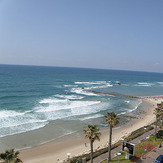 Bat Yam Israel-Tubego beach, Bat-yam (al gal) or Tubego Beach