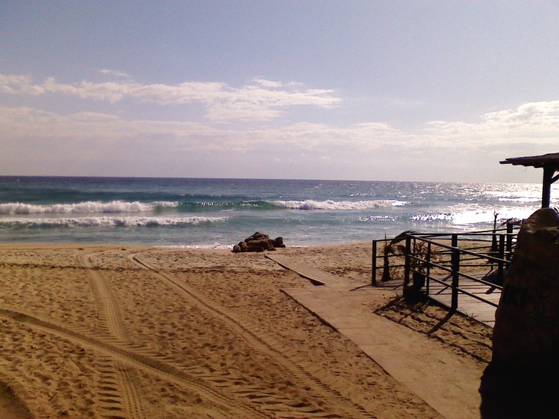 Sant Elmo surf break