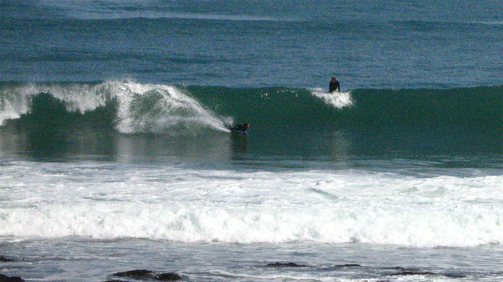 close to Manu bay..., Raglan-Manu Bay