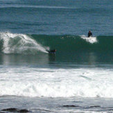 close to Manu bay..., Raglan-Manu Bay