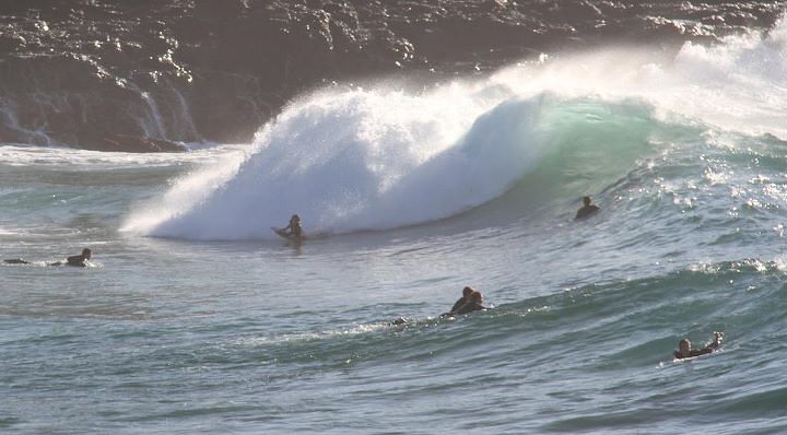 Brodie out wedge, Kiama Wedge