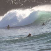 Brodie out wedge, Kiama Wedge