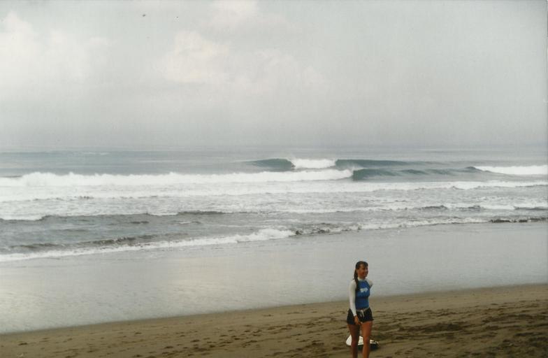 Canggu surf break