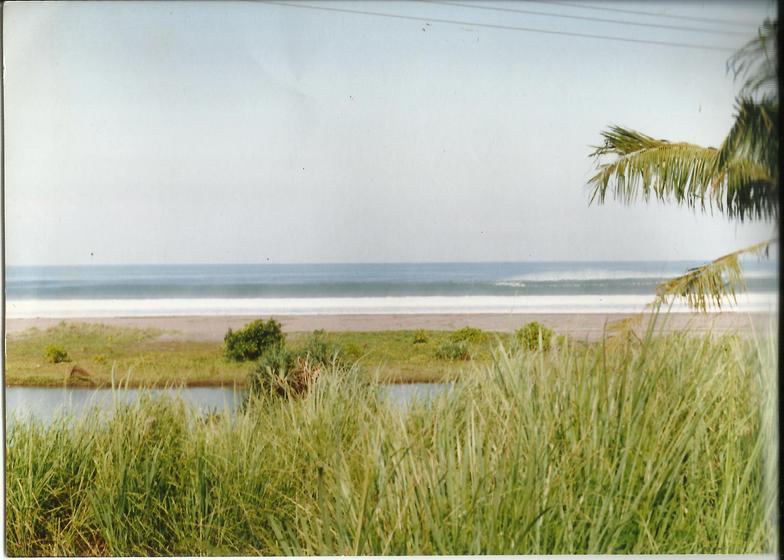 Canggu surf break