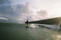 shoreham harbour, Hot pipe photo