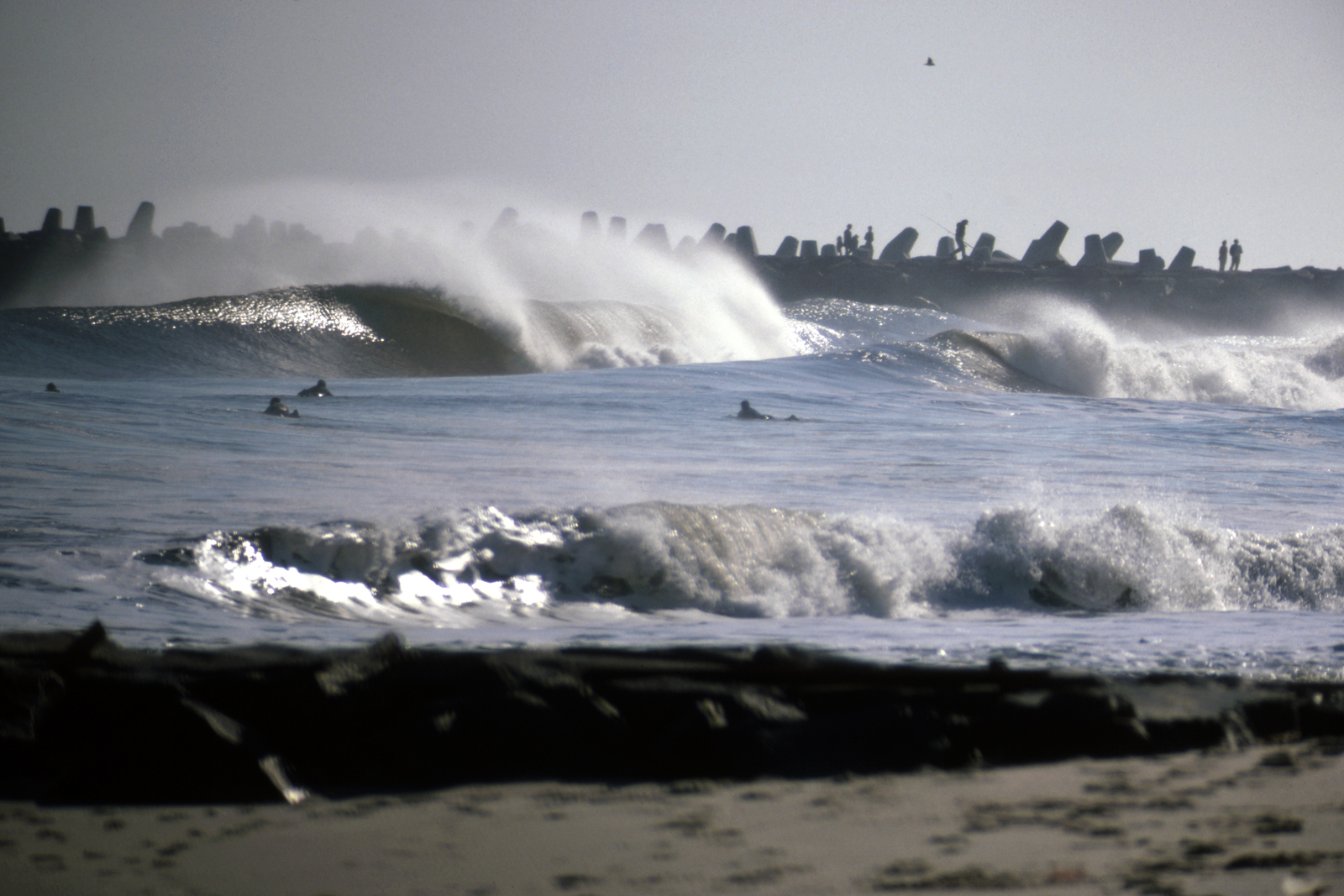Silvertones Manasquan Inlet Circa Nov 1993