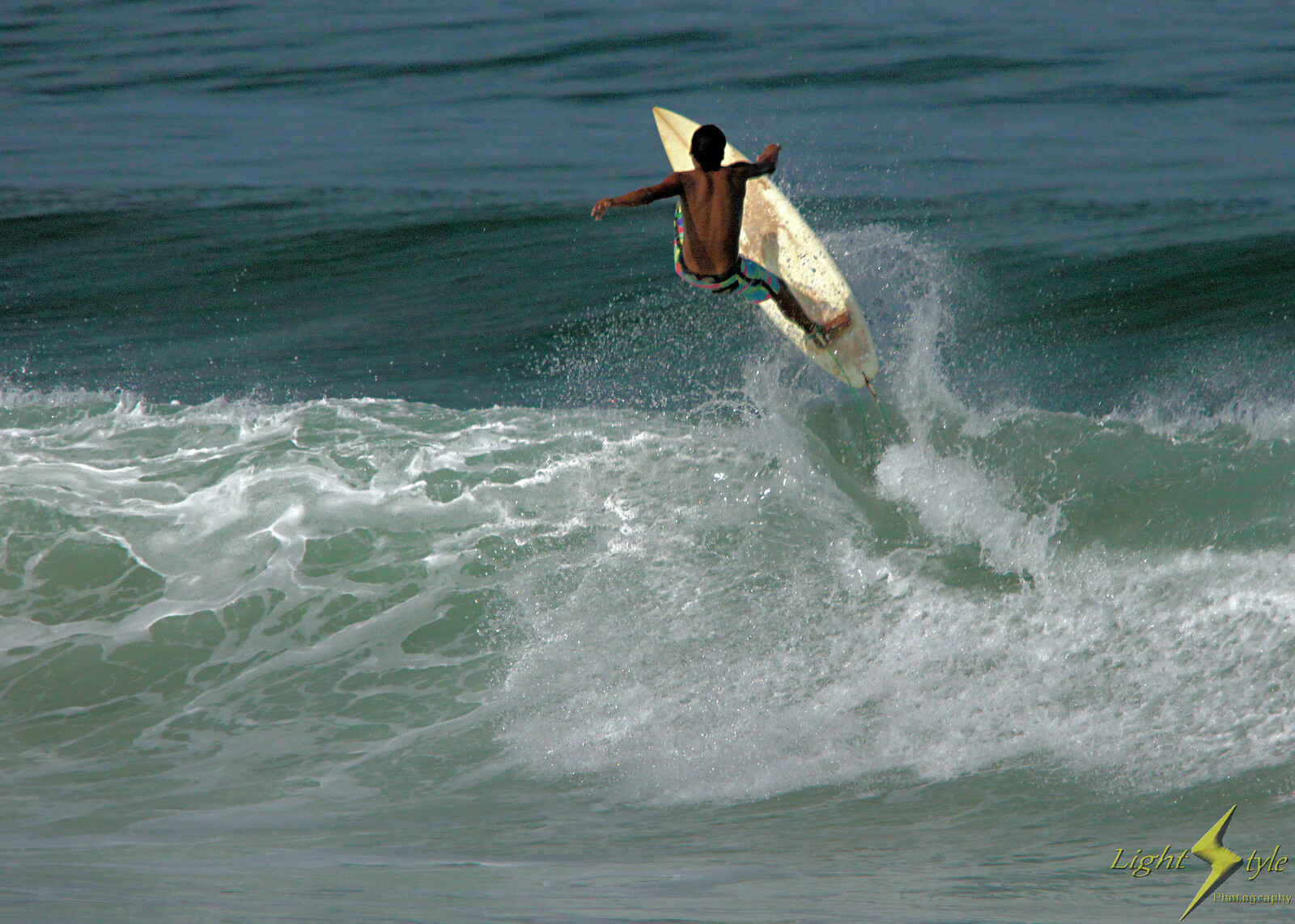 Launched Off a Lip, San Pancho (San Francisco)