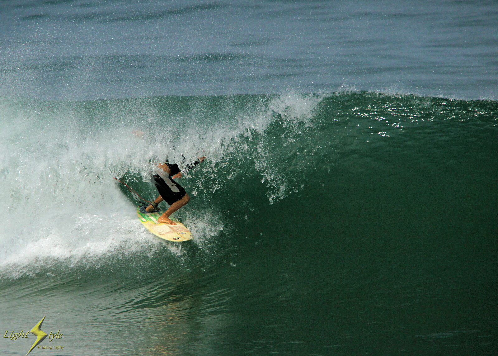 Getting Time in the Tube, San Pancho (San Francisco)