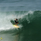 Getting Time in the Tube, San Pancho (San Francisco)