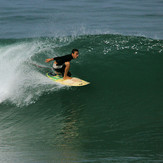 Sliding Out of the Tube, San Pancho (San Francisco)