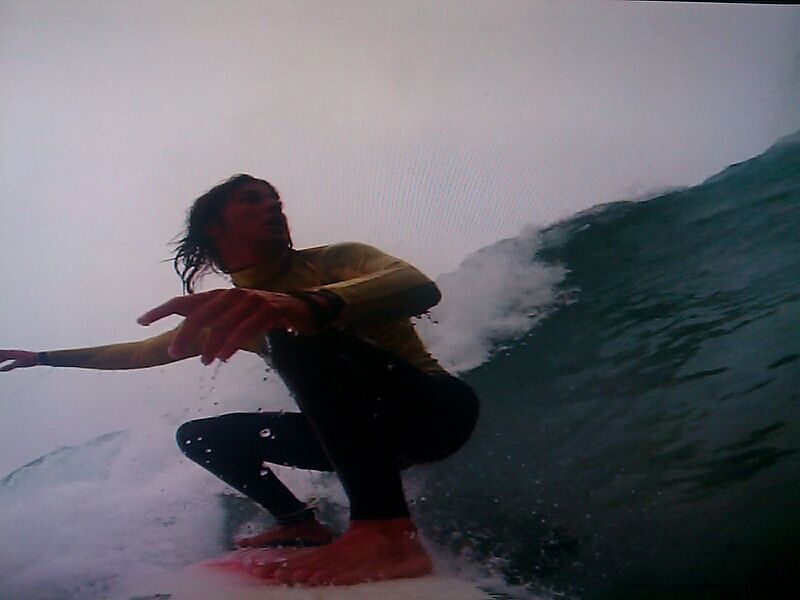 go pro, Playa de Esteiro