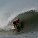 tight barrel, Puerto Sandino