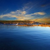 The rock pool, Malabar