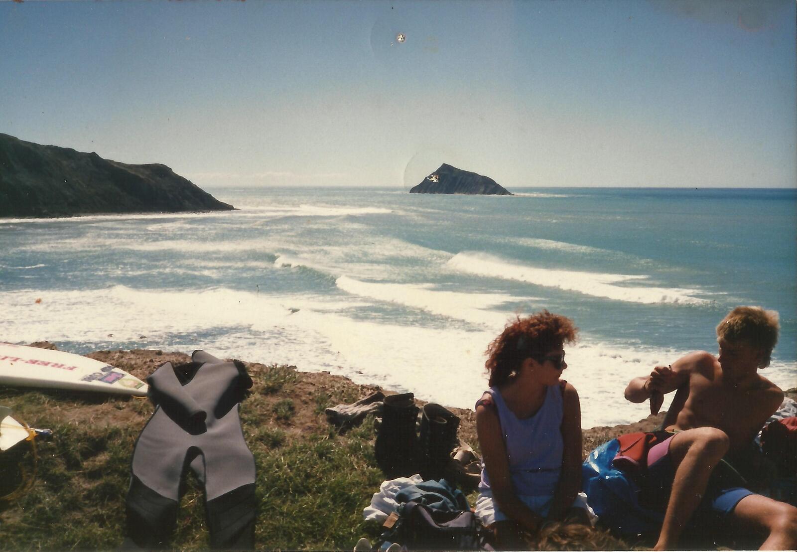 Cray Bay Righthander