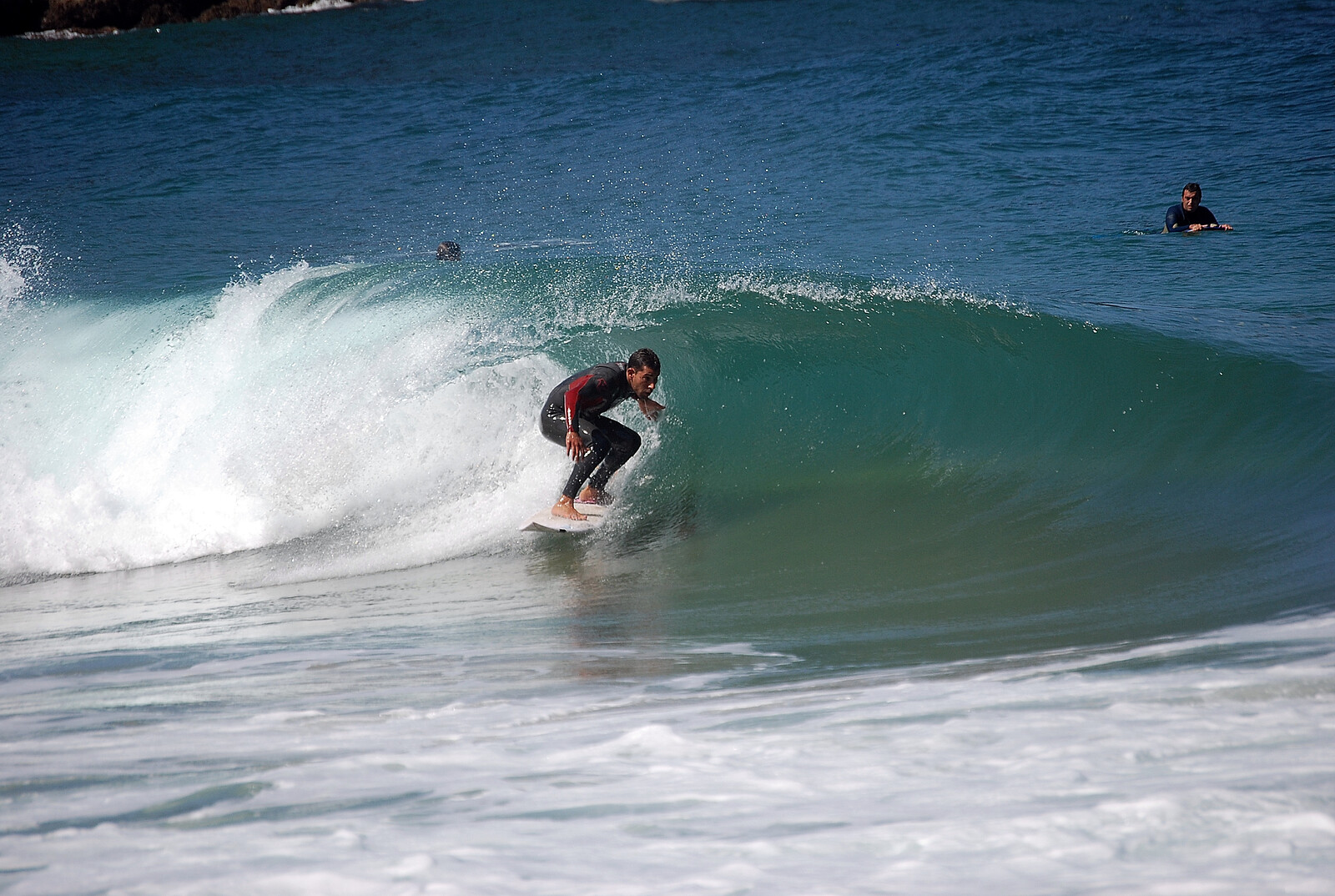Dani entubando en Antuerta, Ajo