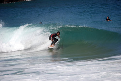 Dani entubando en Antuerta, Ajo photo