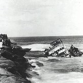 The wreck of MV Malabar-2 April 1931