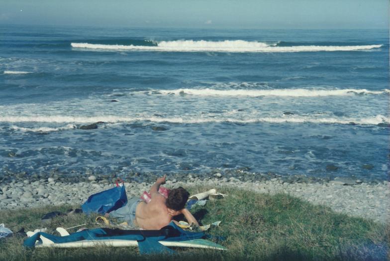 Red Island surf break