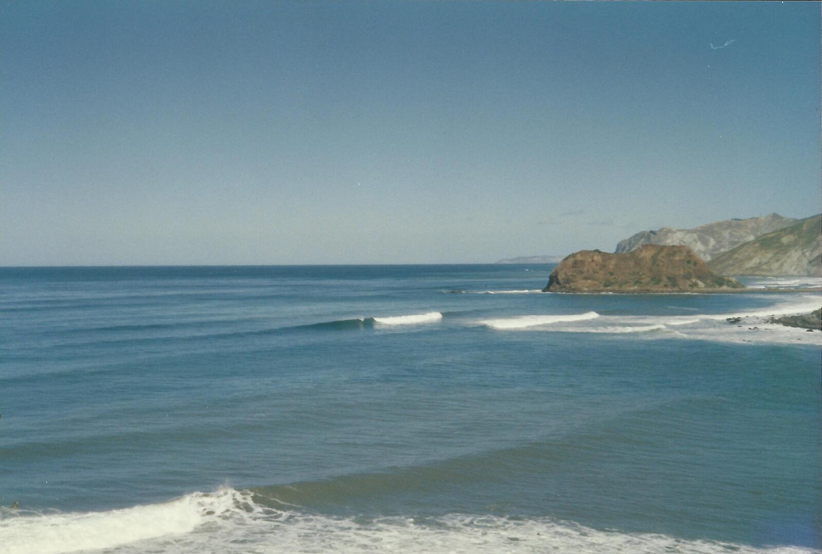 Middles Looking towards Red Island, Cray Bay