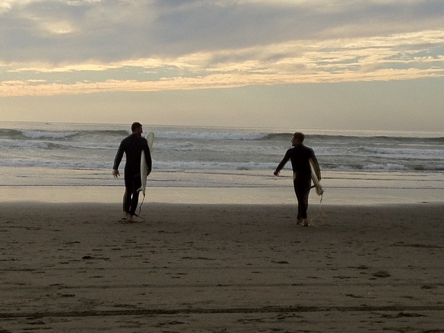 Indian Summer Surf, Ocean Beach