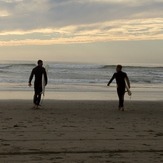 Indian Summer Surf, Ocean Beach