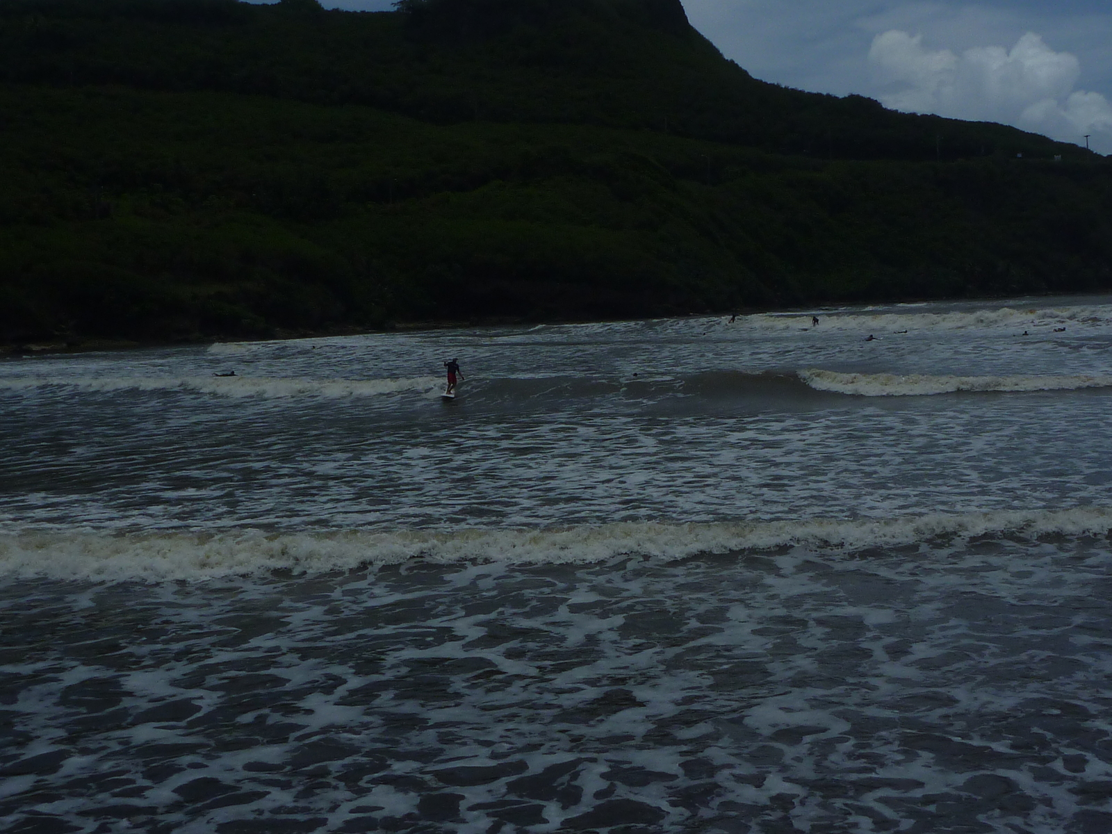 Surfing at Talofofo Bay, Talofofo/The Bay